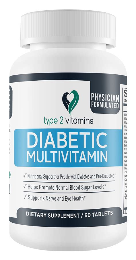 diabetes does multivitamins help you lose weight